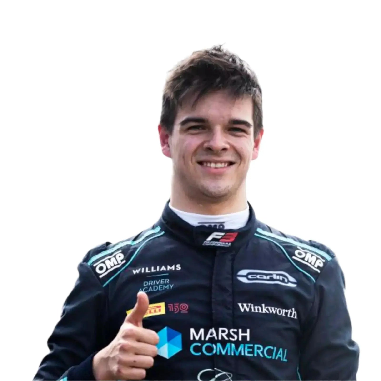 2022 Zak O'Sullivan Prema Racing suit image 2