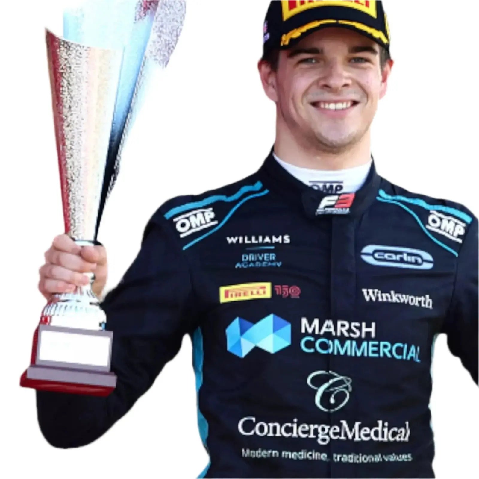 2022 Zak O'Sullivan Prema Racing suit image 3