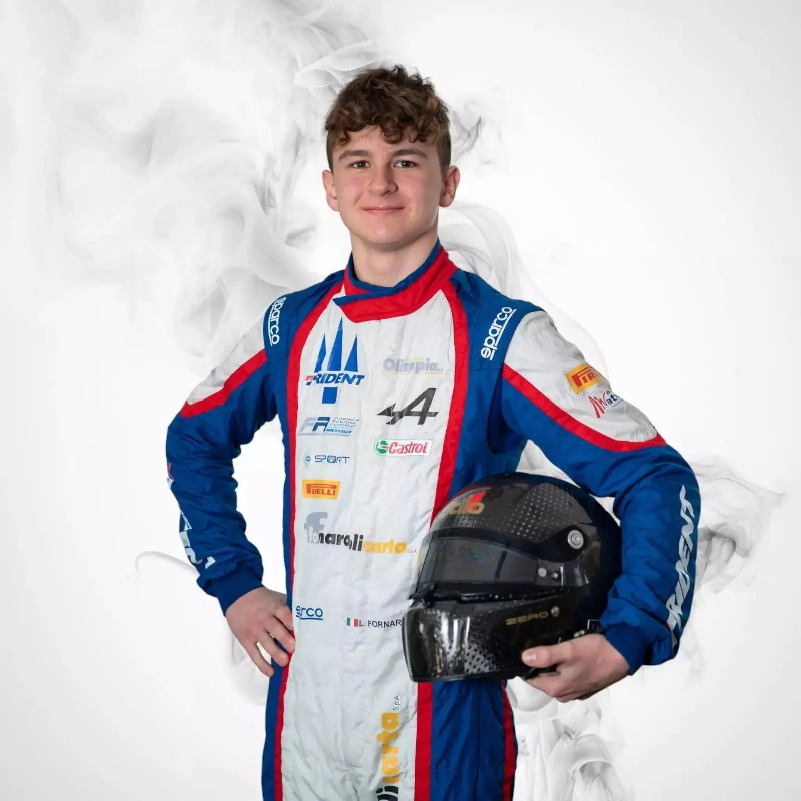 2022 Leonardo Fornaroli Trident suit image 1