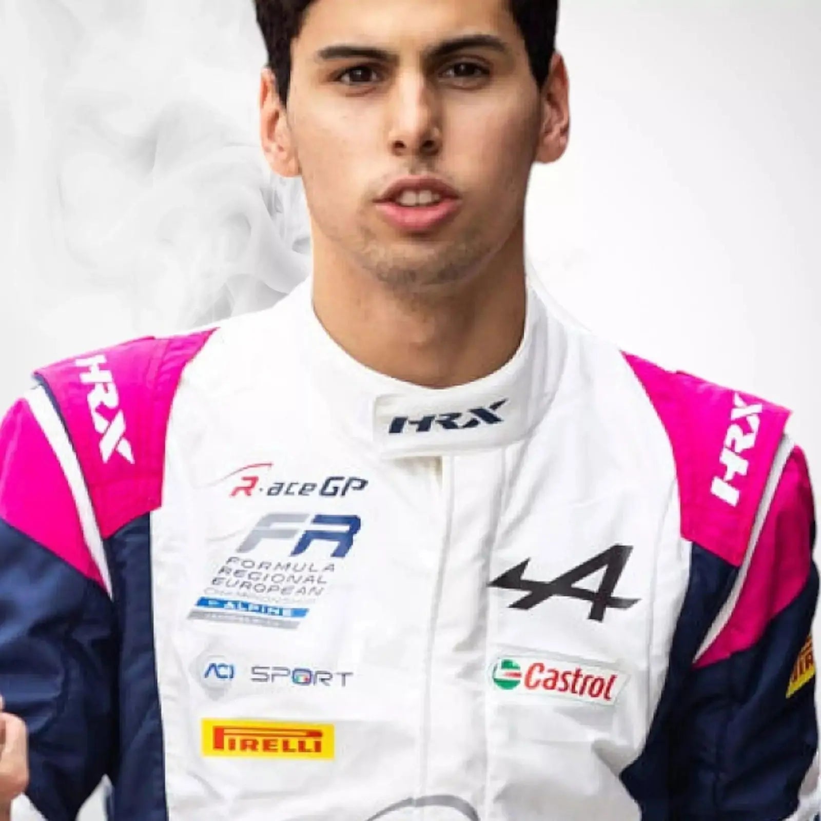 2022 Gabriel Bortoleto Trident Suit image 2