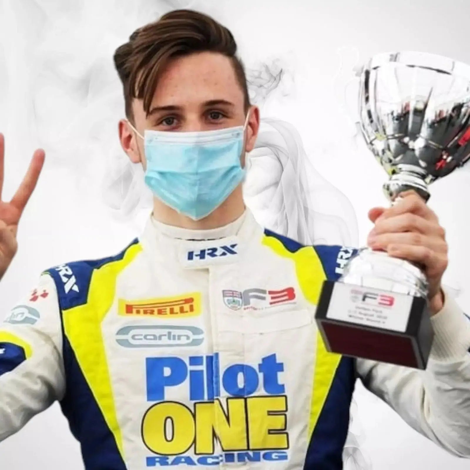 2022 Kaylen Frederick ART GRAND PRIX suit image 2