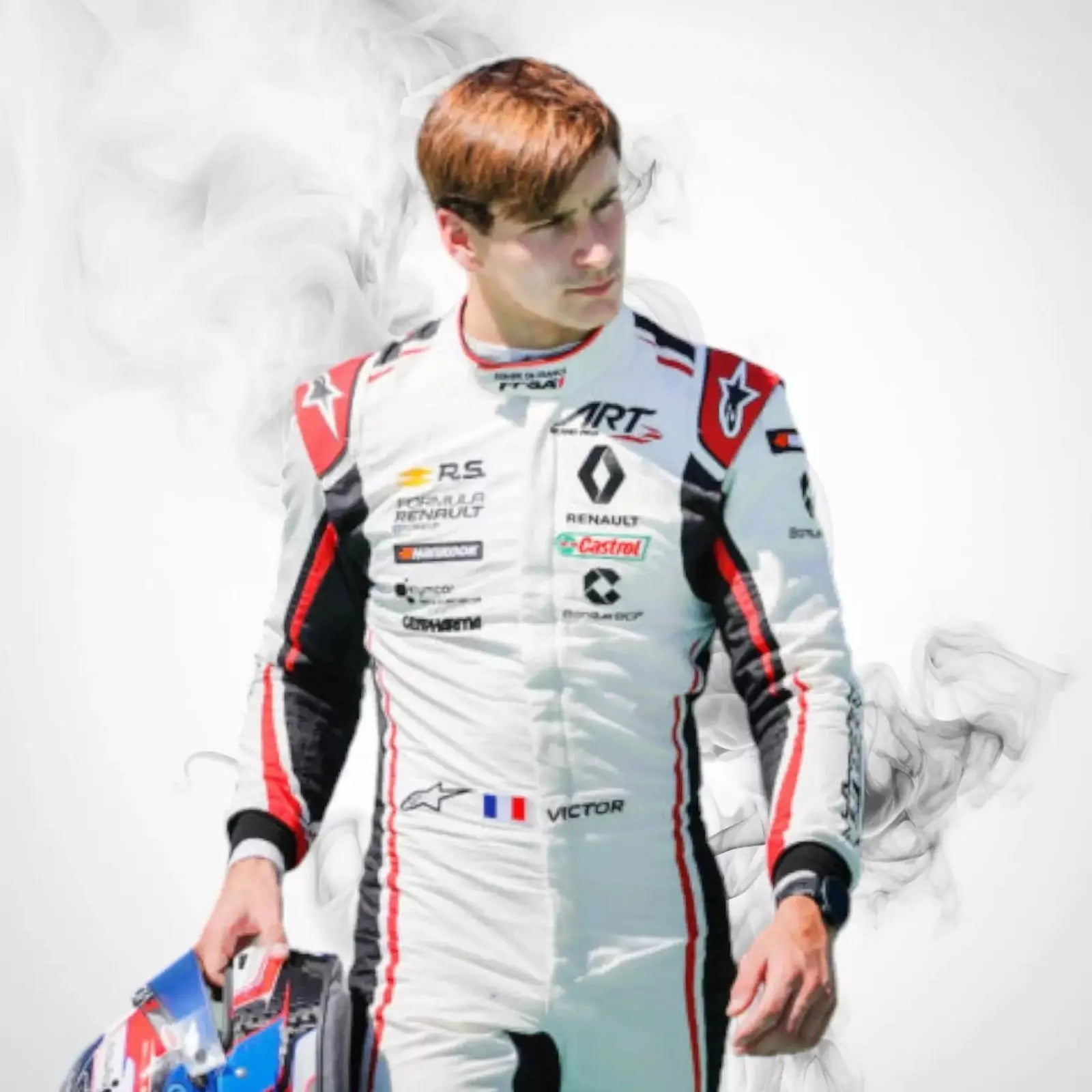 2022 Grégoire Saucy ART Grand Prix Suit image 1