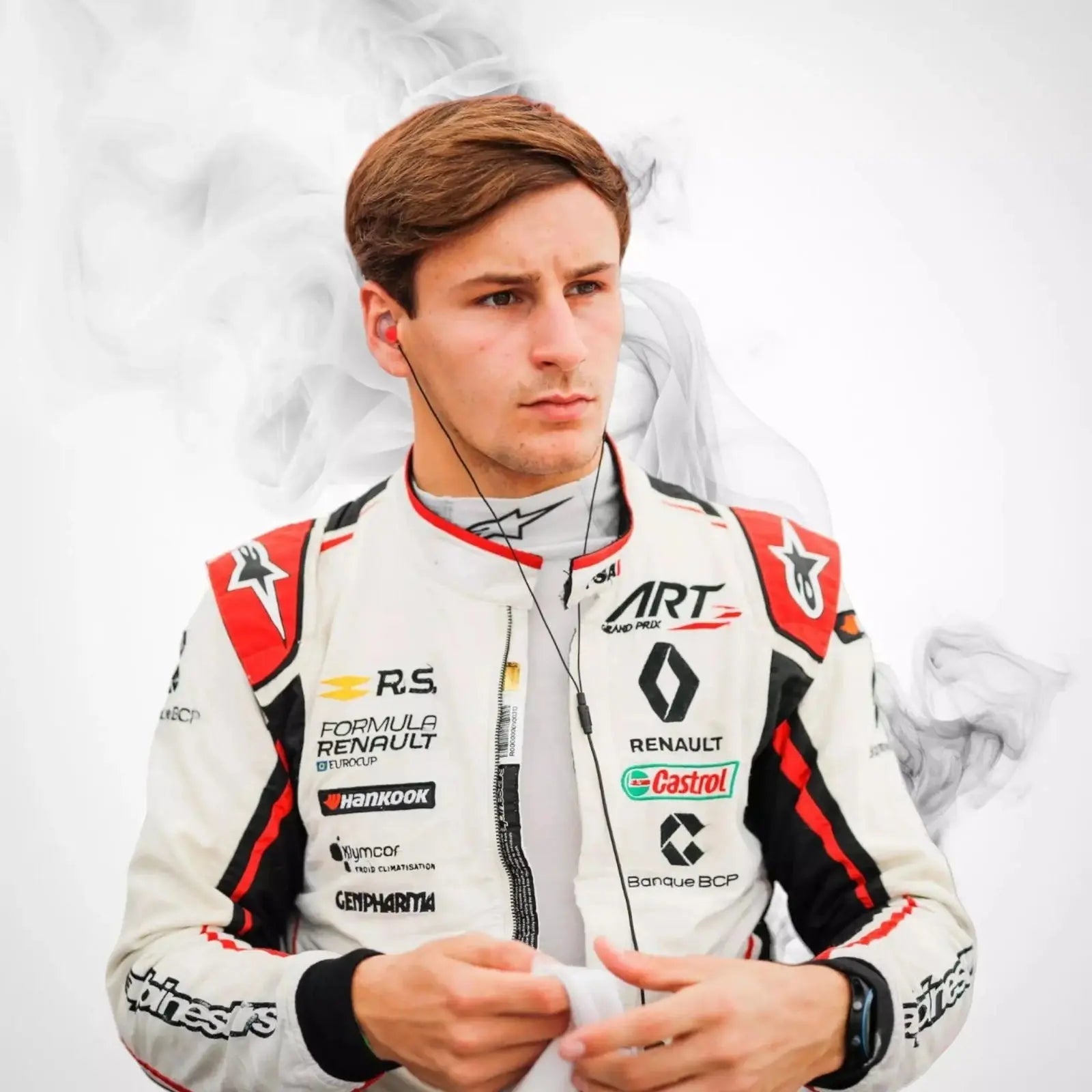 2022 Grégoire Saucy ART Grand Prix Suit image 2