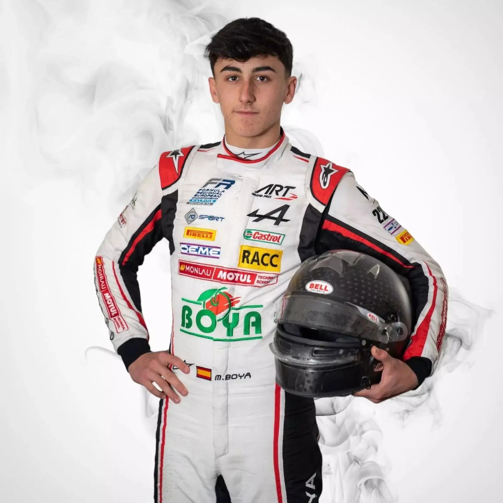 2022 Mari Boya MP Motorsport suit image 1