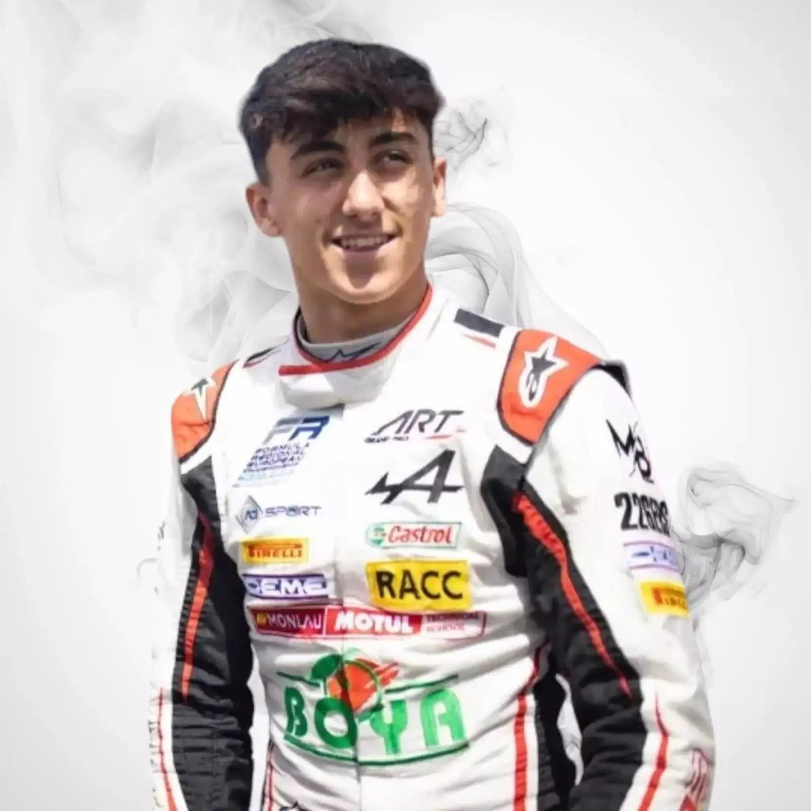 2022 Mari Boya MP Motorsport suit image 2