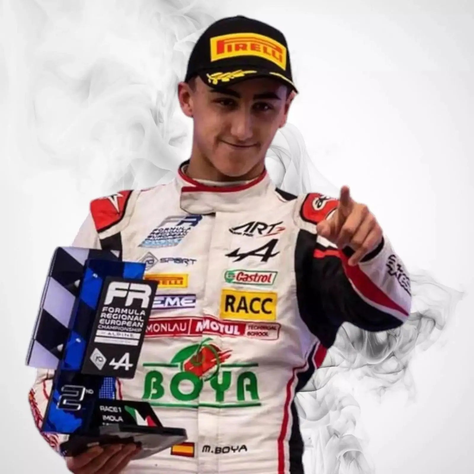 2022 Mari Boya MP Motorsport suit image 3