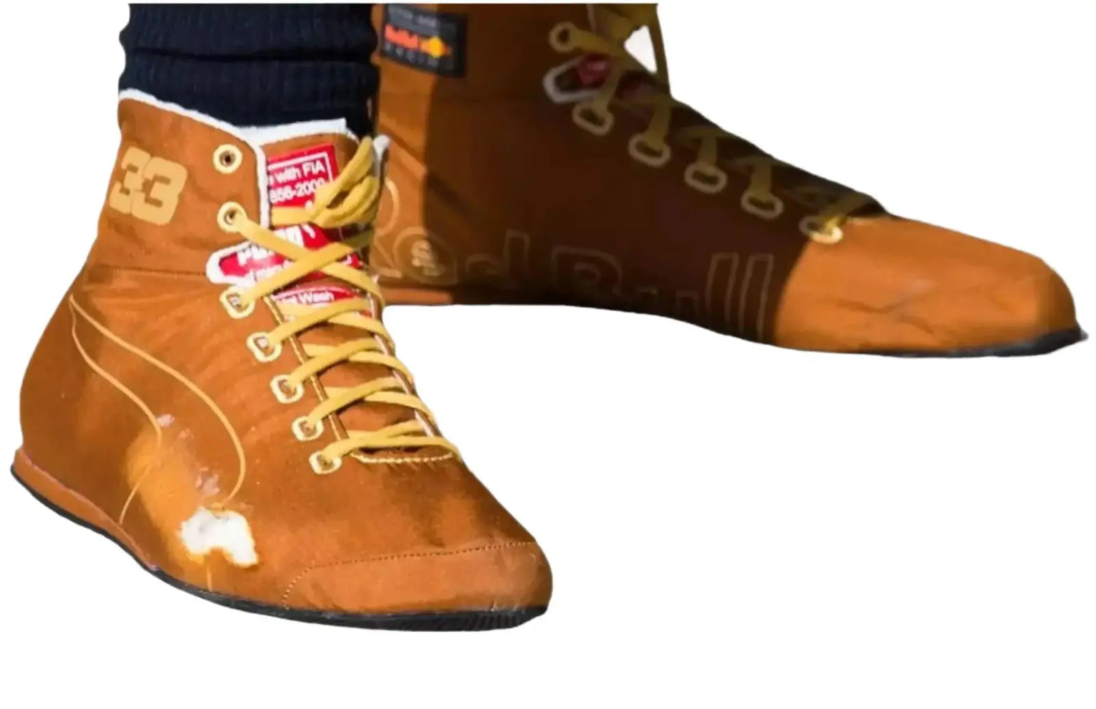 2018 Max Verstappen F1 Race Shoes | USGP image 2