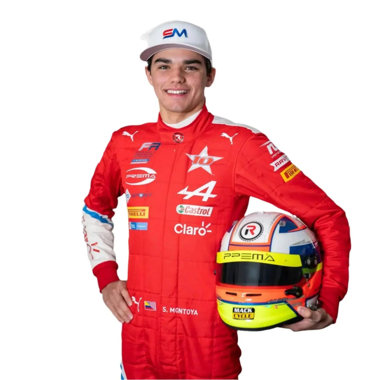 2022 Sebastián Montoya Hitech Pulse-Eight suit image 1