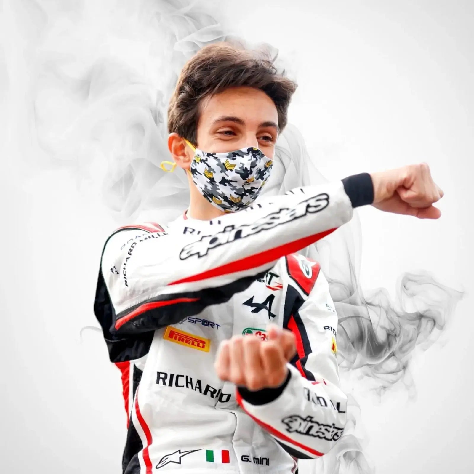 2022 Gabriele Minì Hitech Pulse-Eight Suit image 3