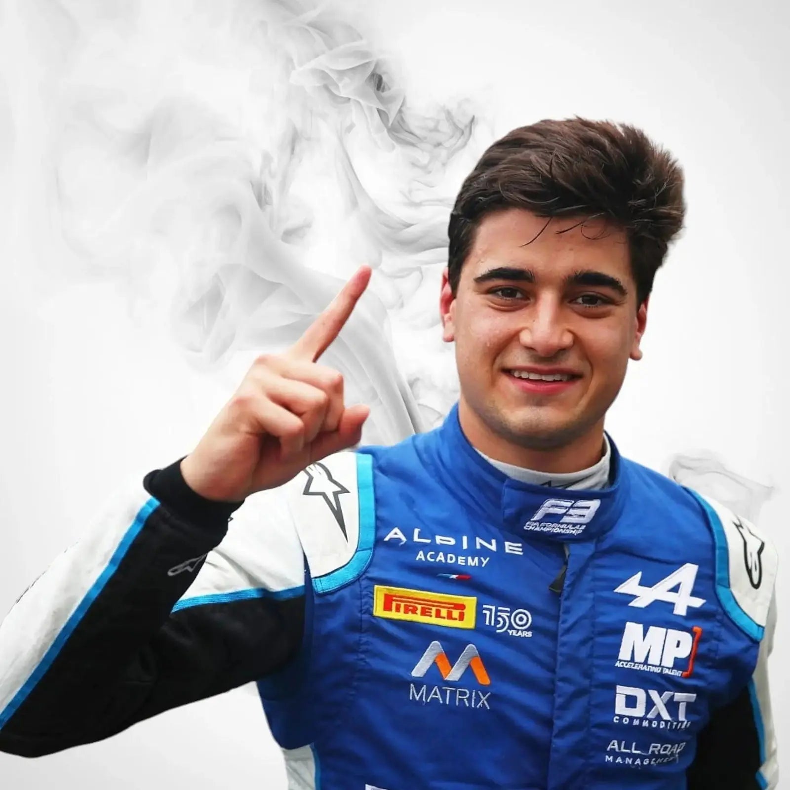 2022 Caio Collet Van Amersfoort Racing Suit image 1