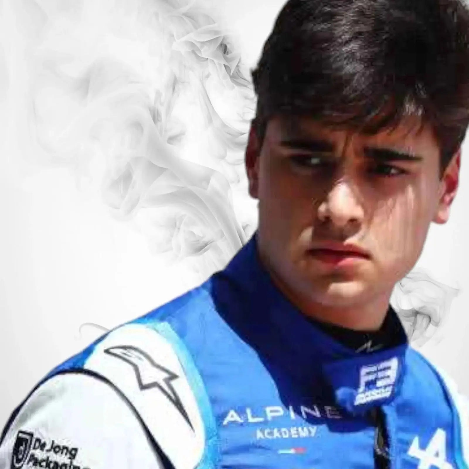 2022 Caio Collet Van Amersfoort Racing Suit image 2