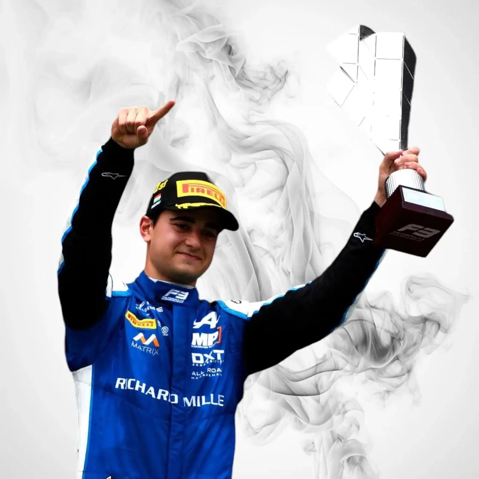 2022 Caio Collet Van Amersfoort Racing Suit image 3
