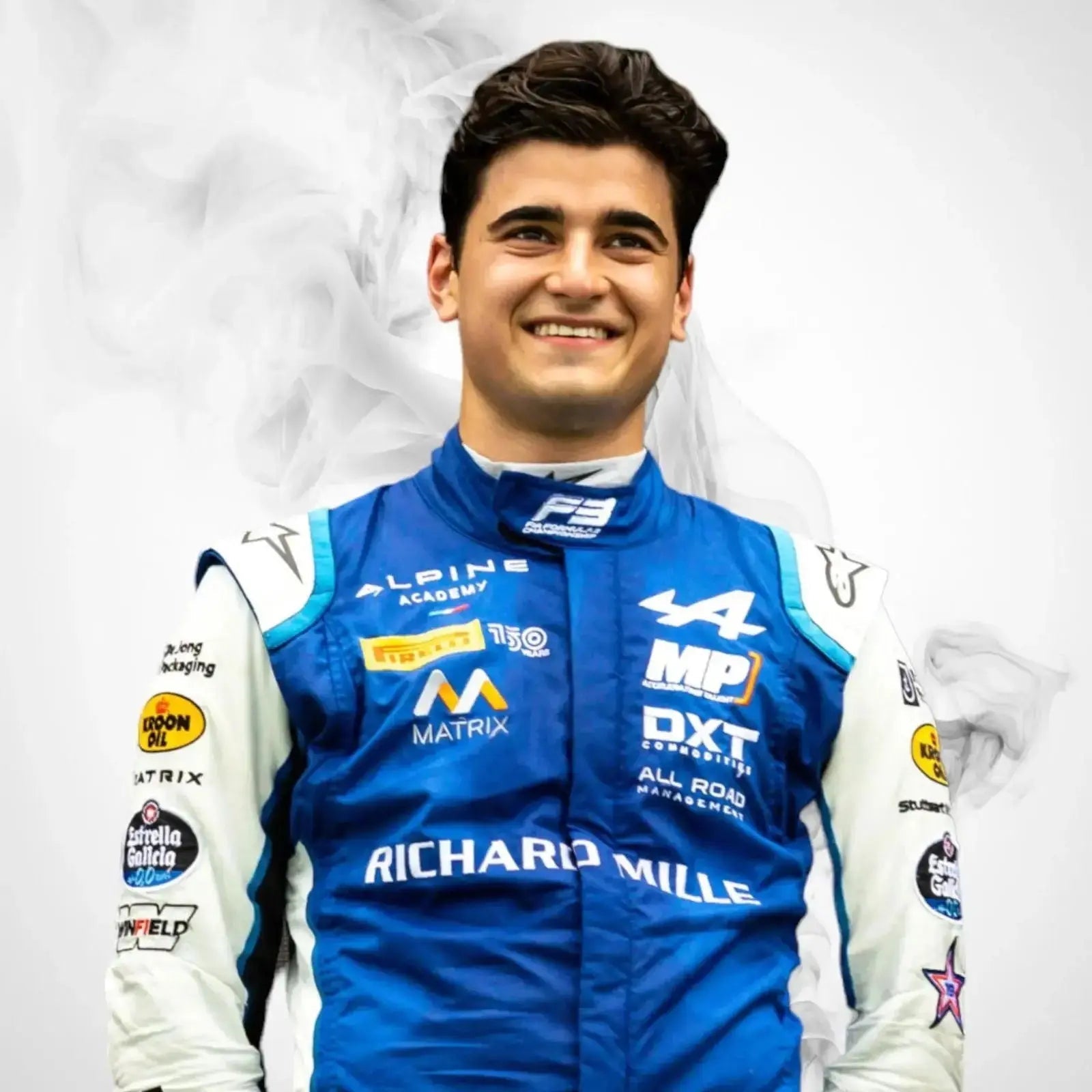 2022 Caio Collet Van Amersfoort Racing Suit image 4