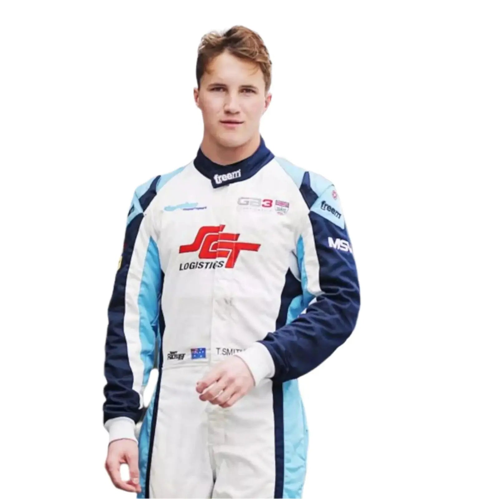 2022 Tommy Smith Van Amersfoort Racing Suit image 1