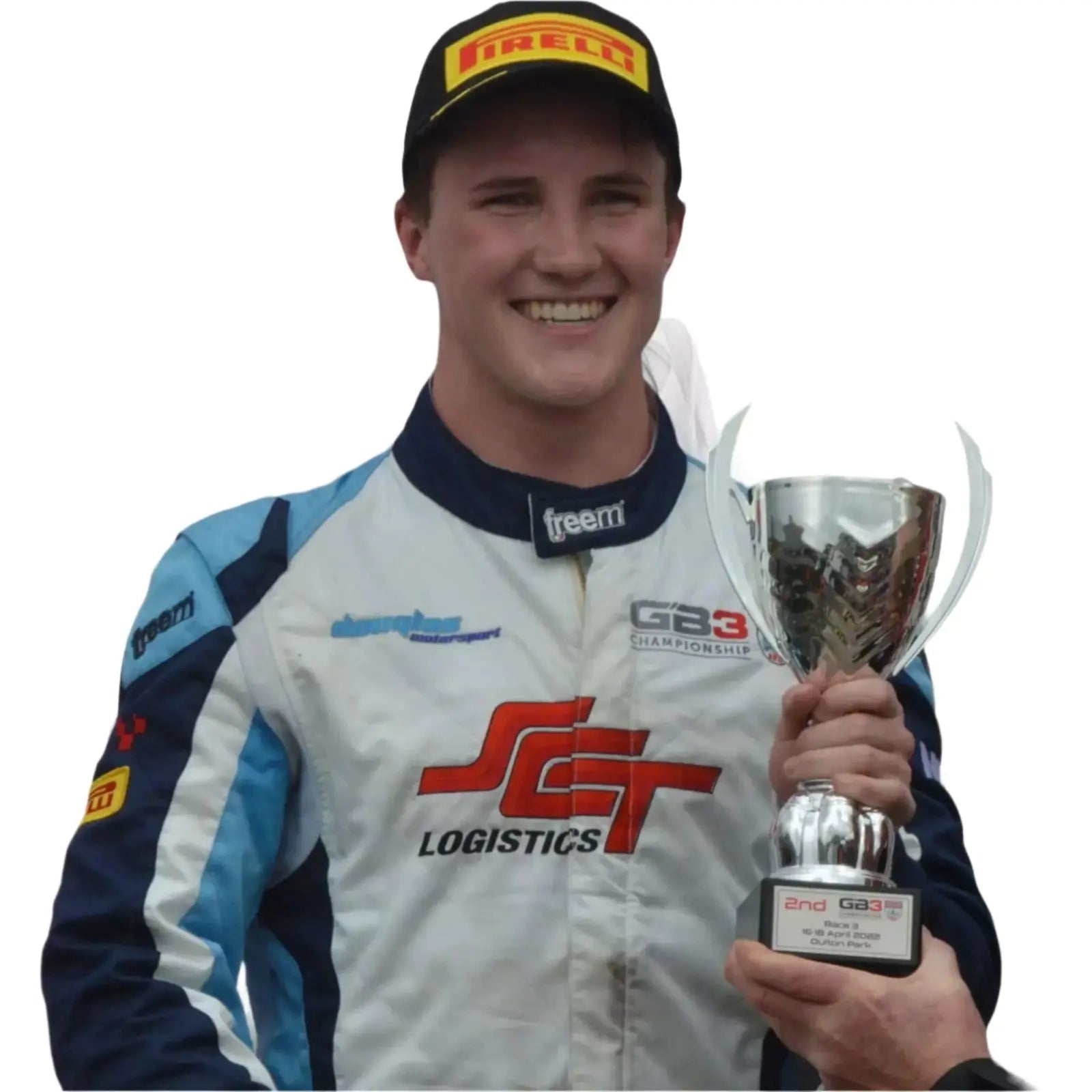 2022 Tommy Smith Van Amersfoort Racing Suit image 2