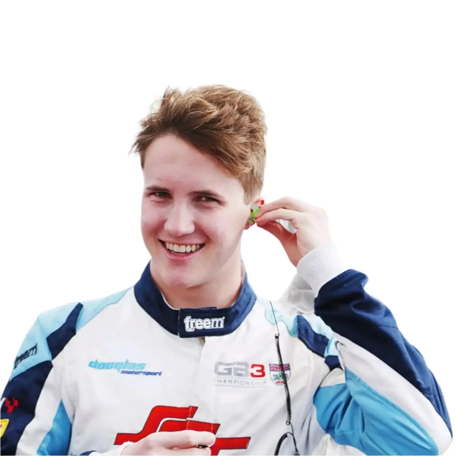 2022 Tommy Smith Van Amersfoort Racing Suit image 3