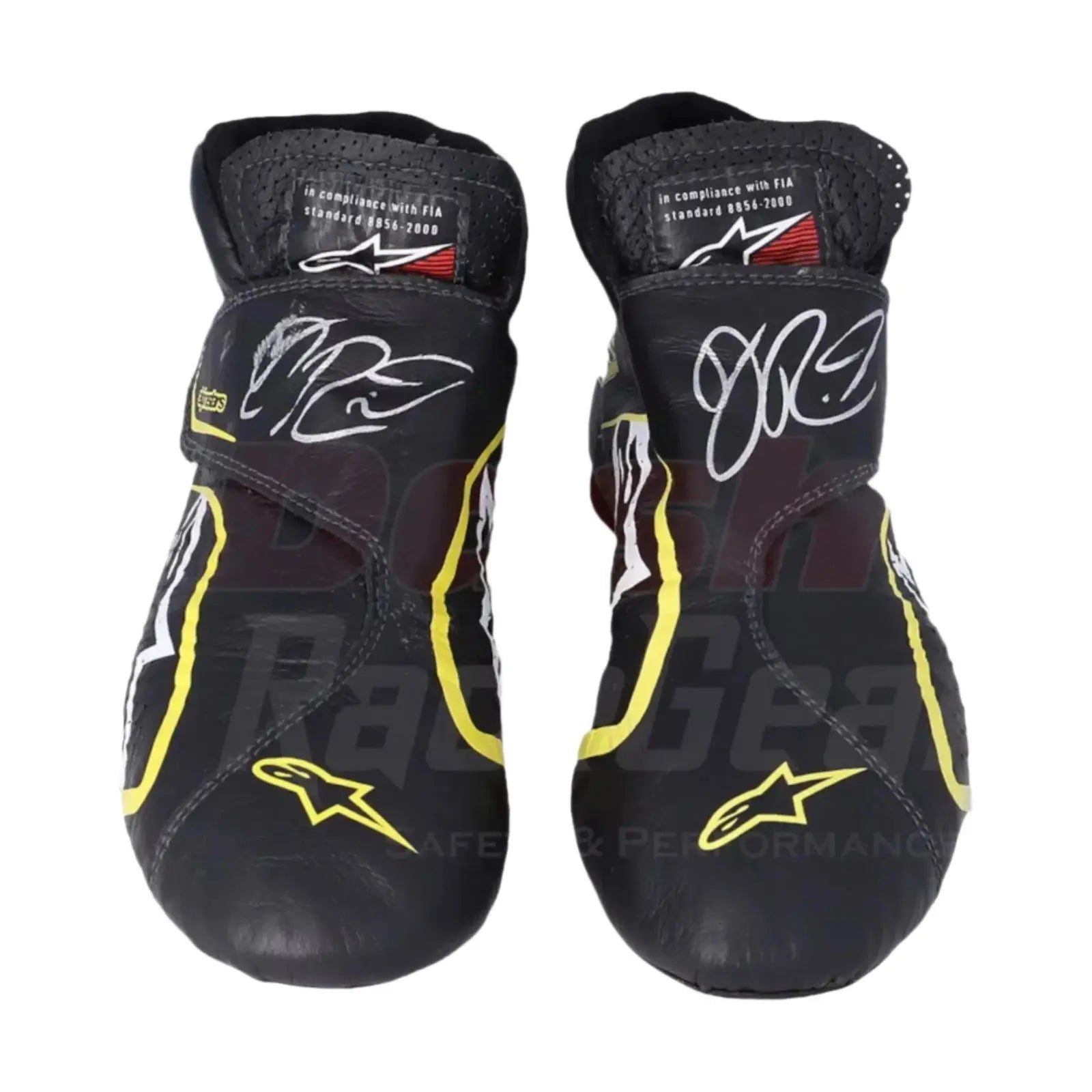 2019 DANIEL RICCIARDO RENAULT F1 RACE BOOTS image 1