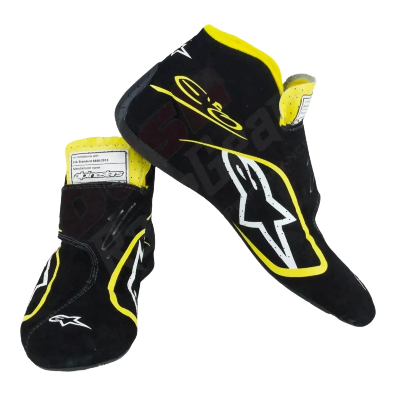2020 Esteban Ocon Renault F1 Boots Tuscan GP image 1
