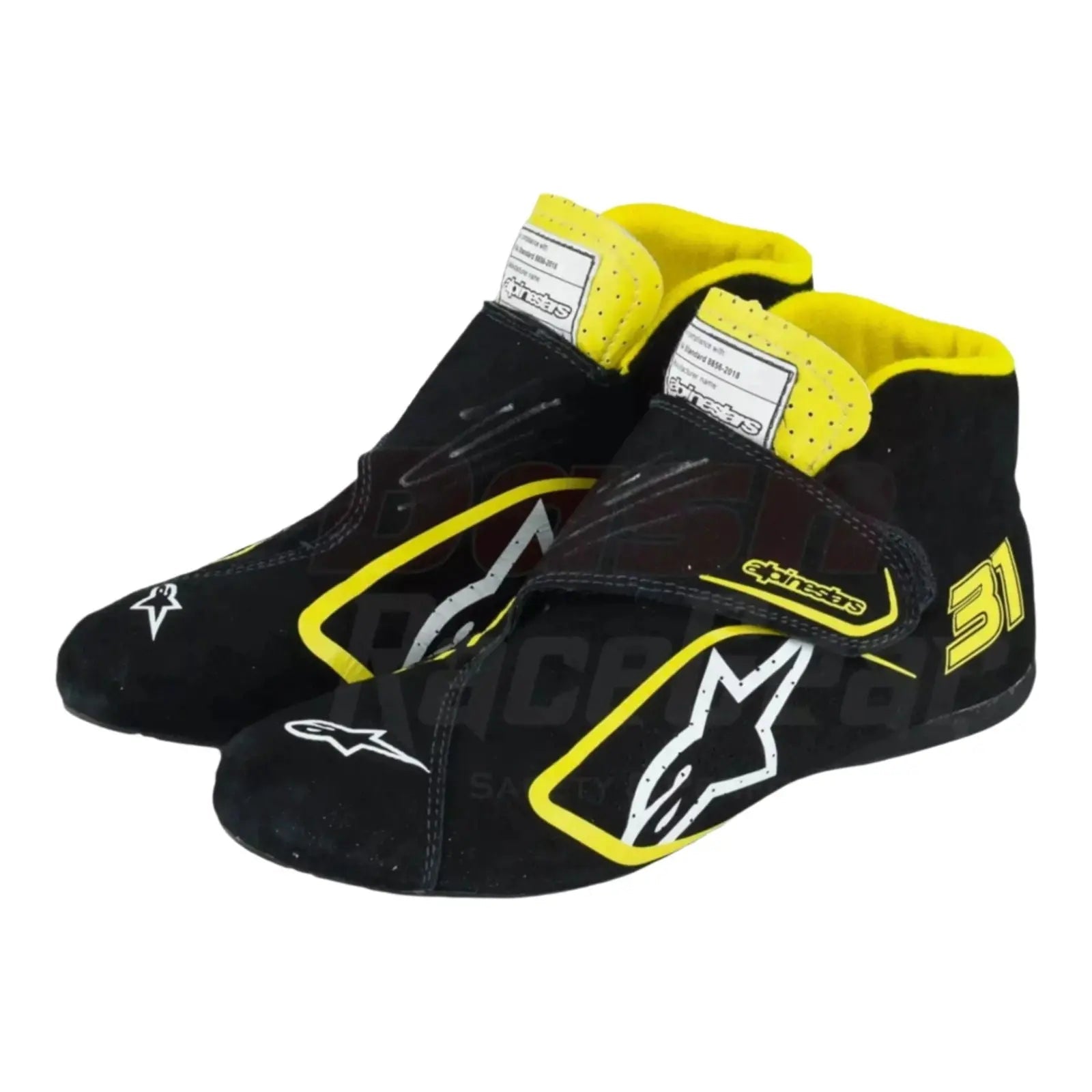 2020 Esteban Ocon Renault F1 Boots Tuscan GP image 3