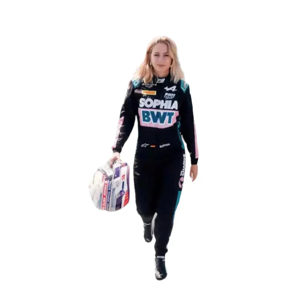 2023 Sophia Floersch PHM Racing Suit image 1