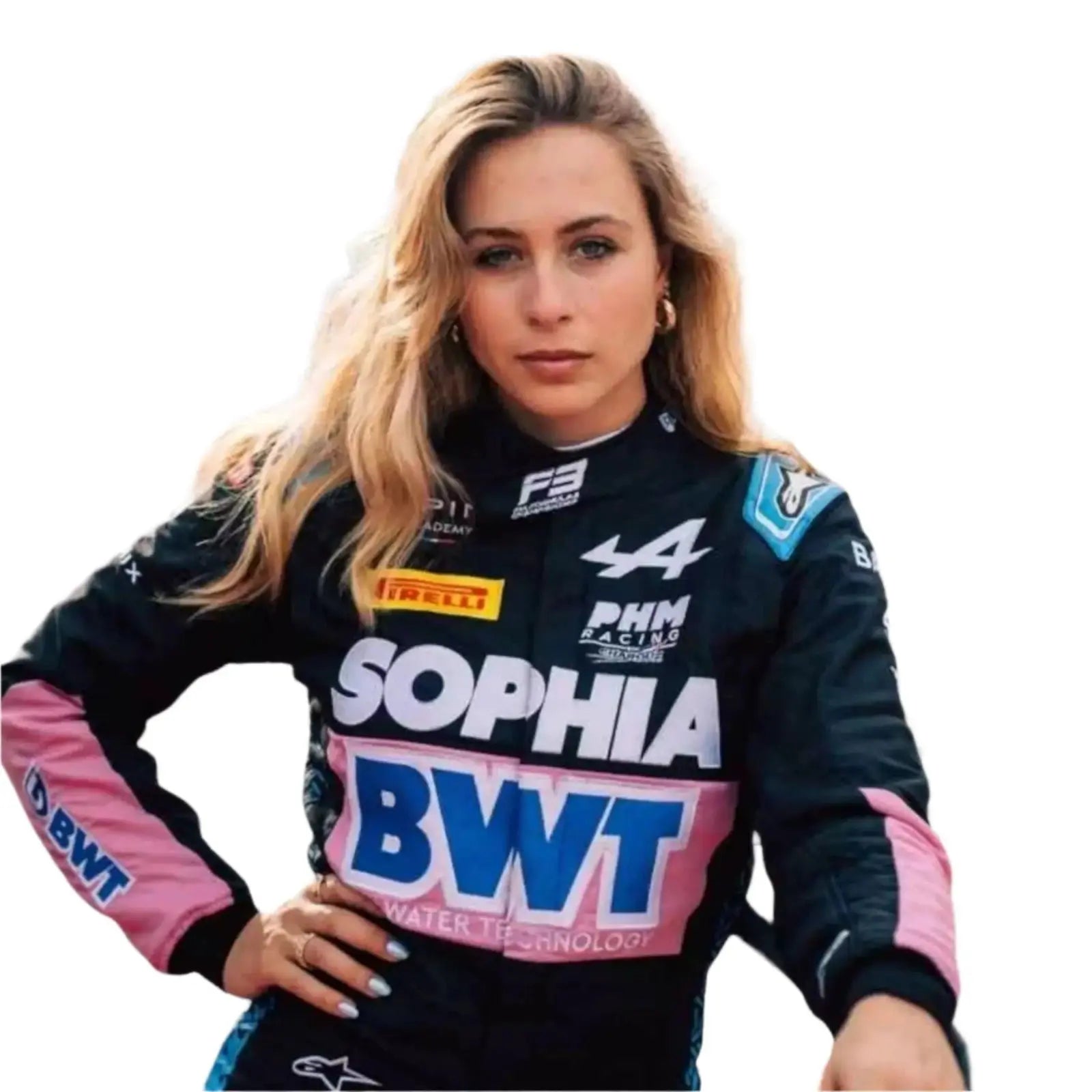 2023 Sophia Floersch PHM Racing Suit image 3