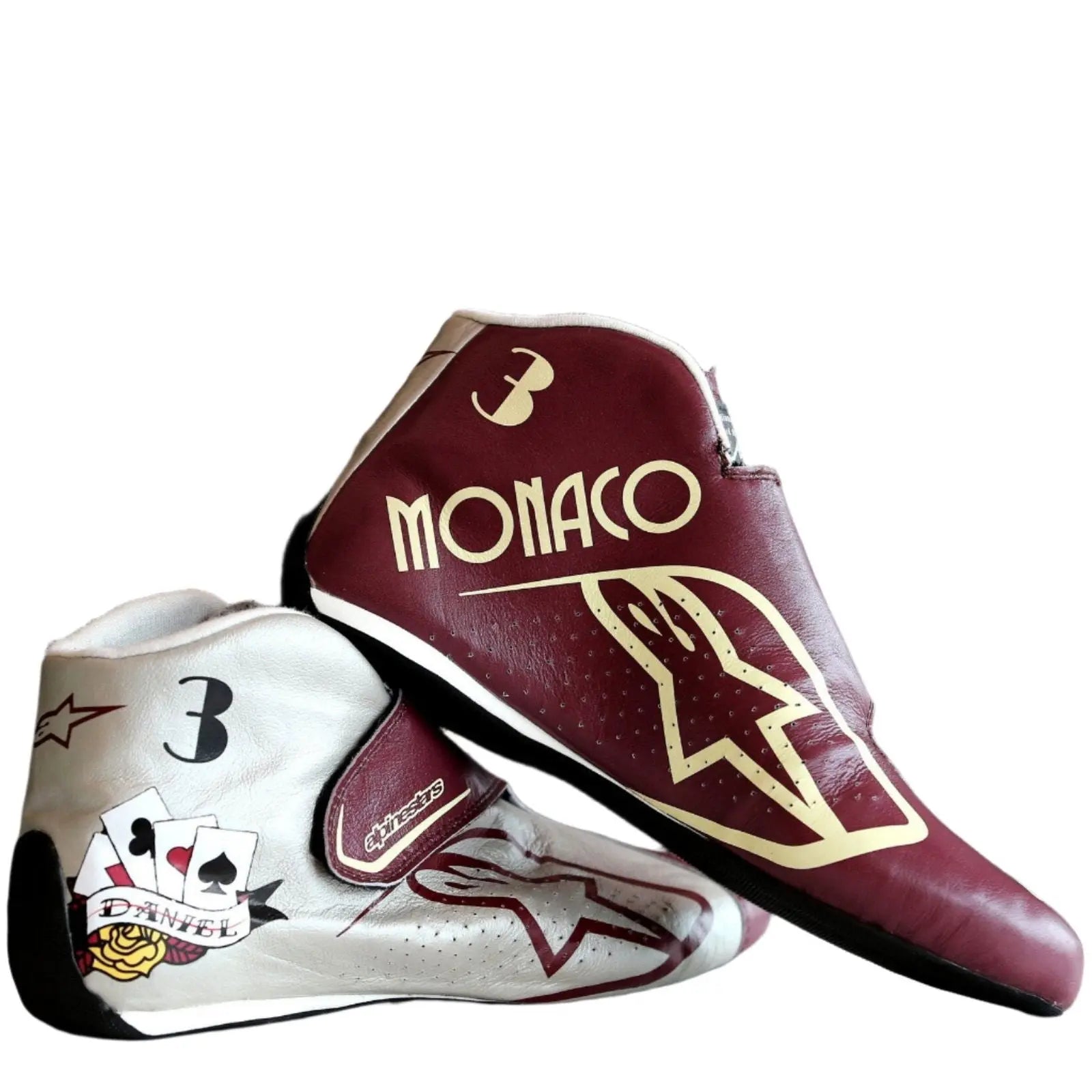 Daniel Ricciardo Monaco Race Boots image 1