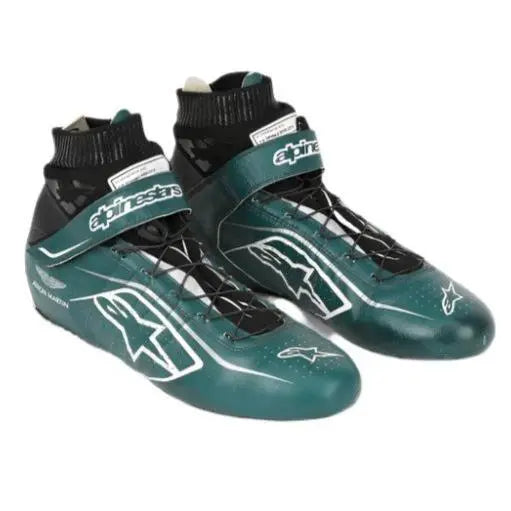 2022 Nico Hülkenberg Aston Martin F1 Race Boots image 1