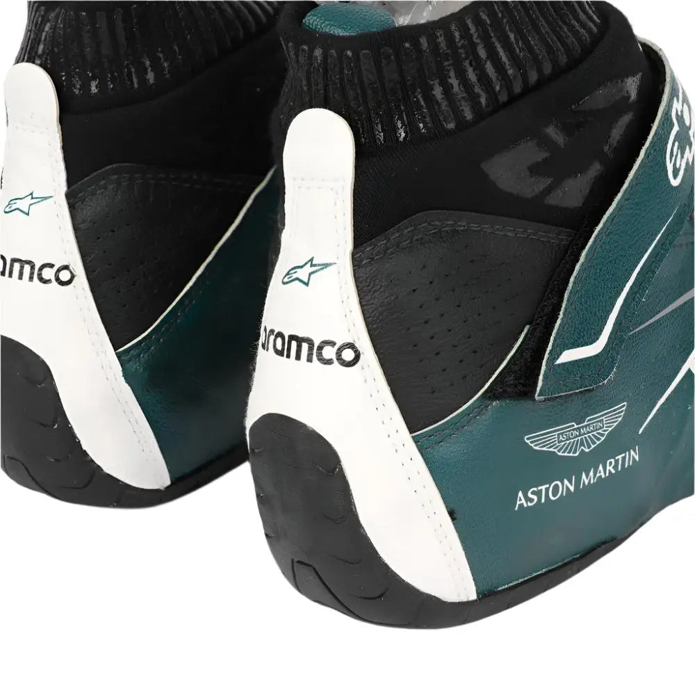 2022 Nico Hülkenberg Aston Martin F1 Race Boots image 2