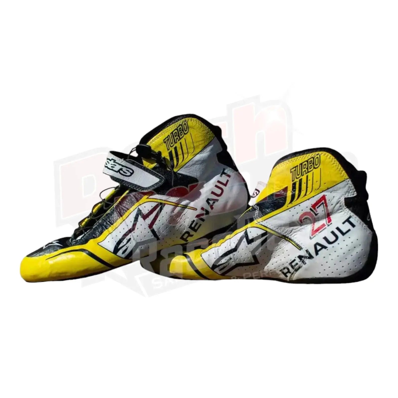 Renault Nico Hulkenberg Special edition French GP Race boots image 1