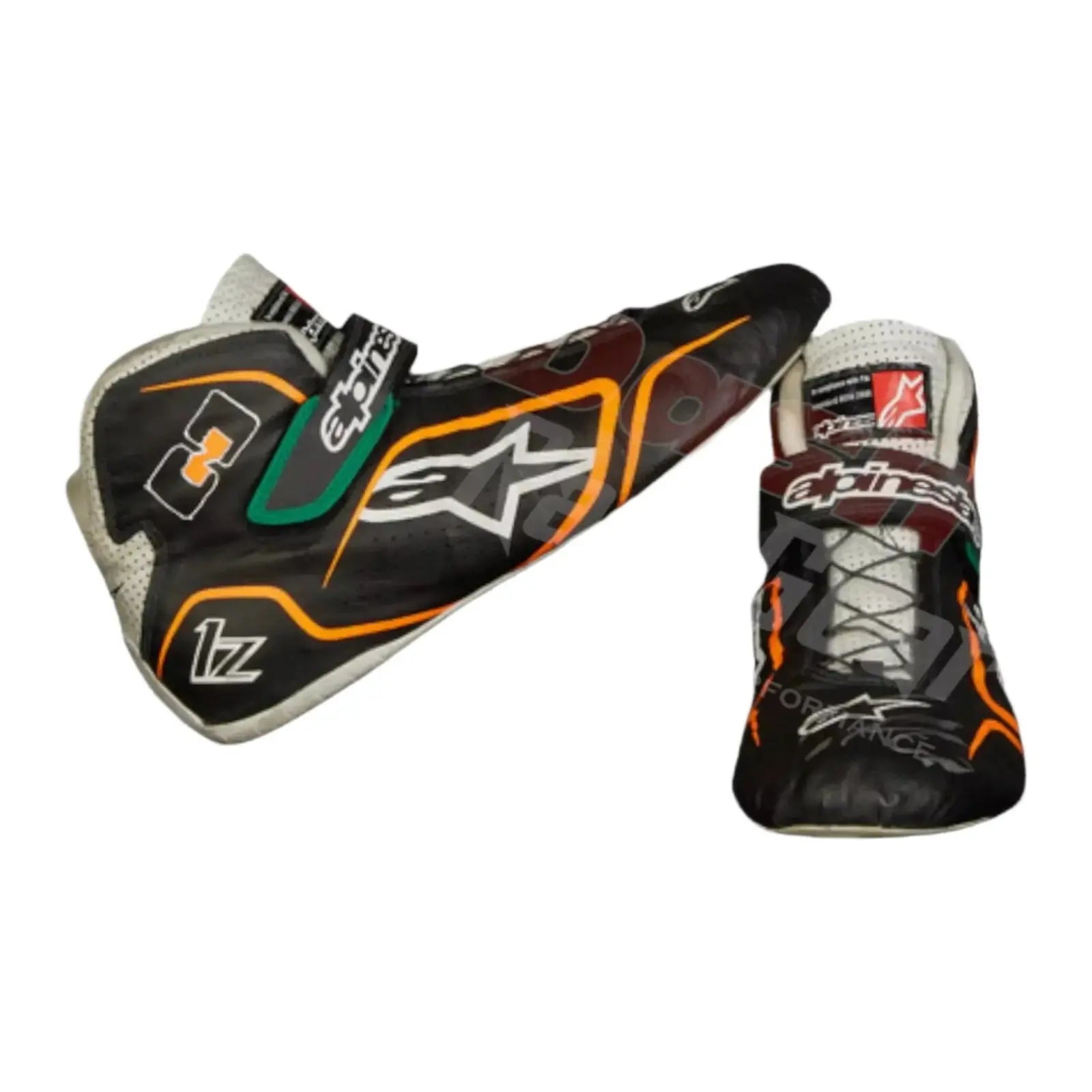 2015 Nico Hülkenberg Force India F1 Boots image 3