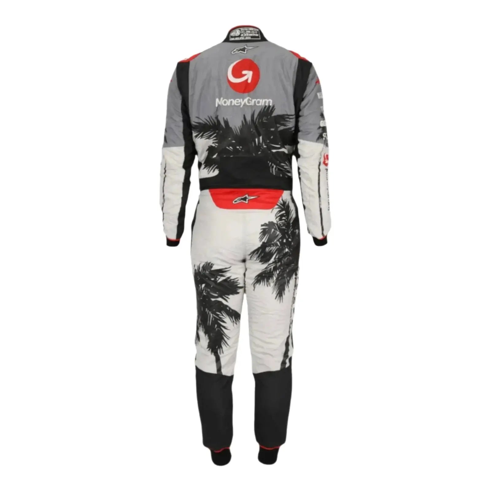 2023 Kevin Magnussen Haas F1 Team Race Suit - Miami GP image 2
