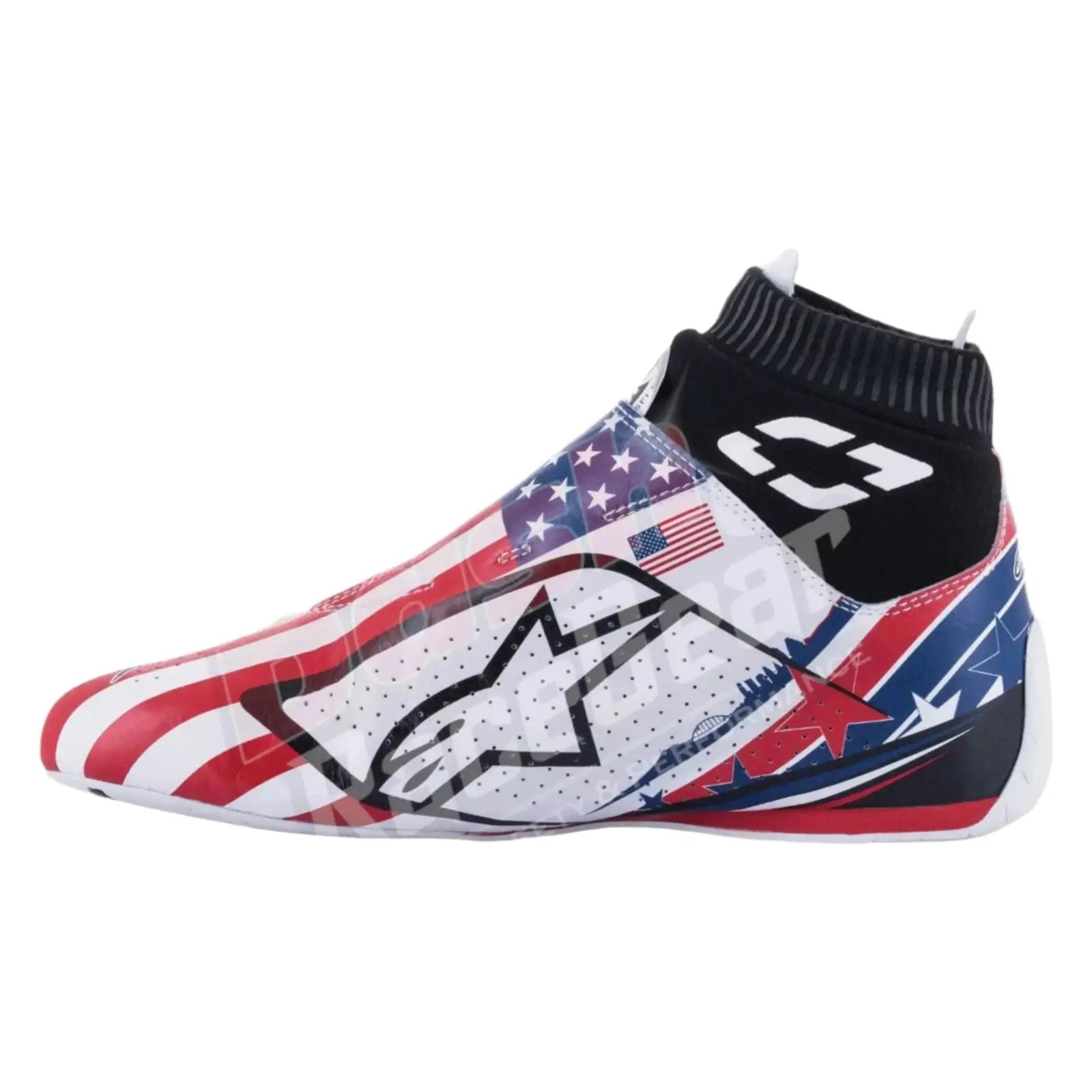 Special boots for Kevin Magnussen Haas F1 Team | United States GP image 3