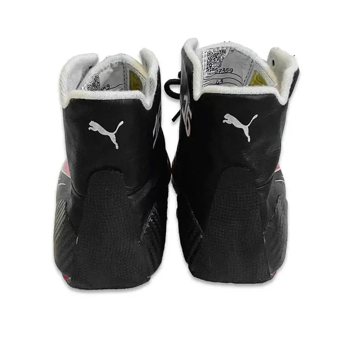 2022 Charles Leclerc Ferrari F1 Racing Boots | Official Formula 1 Footwear image 2