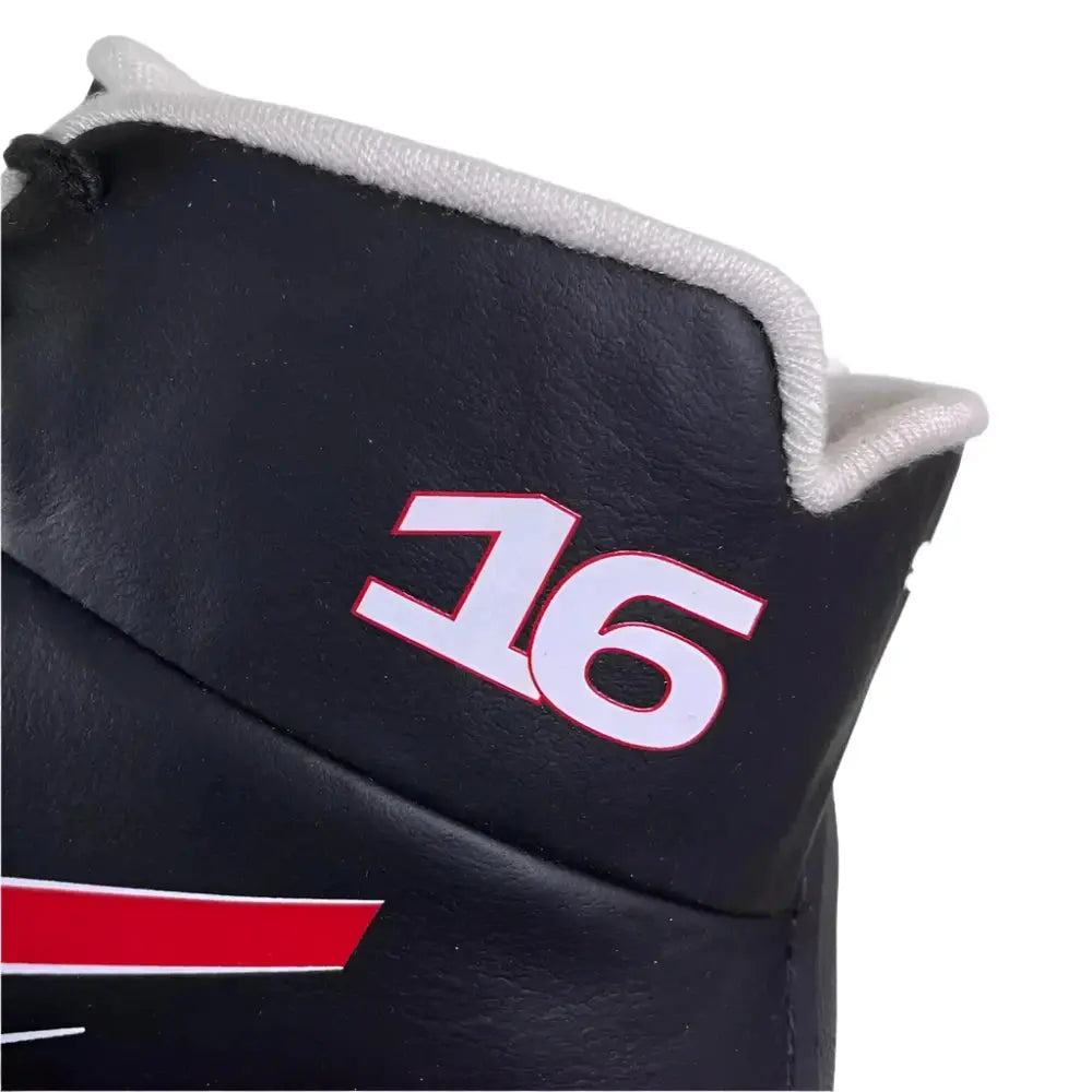 2022 Charles Leclerc Ferrari F1 Racing Boots | Official Formula 1 Footwear image 3