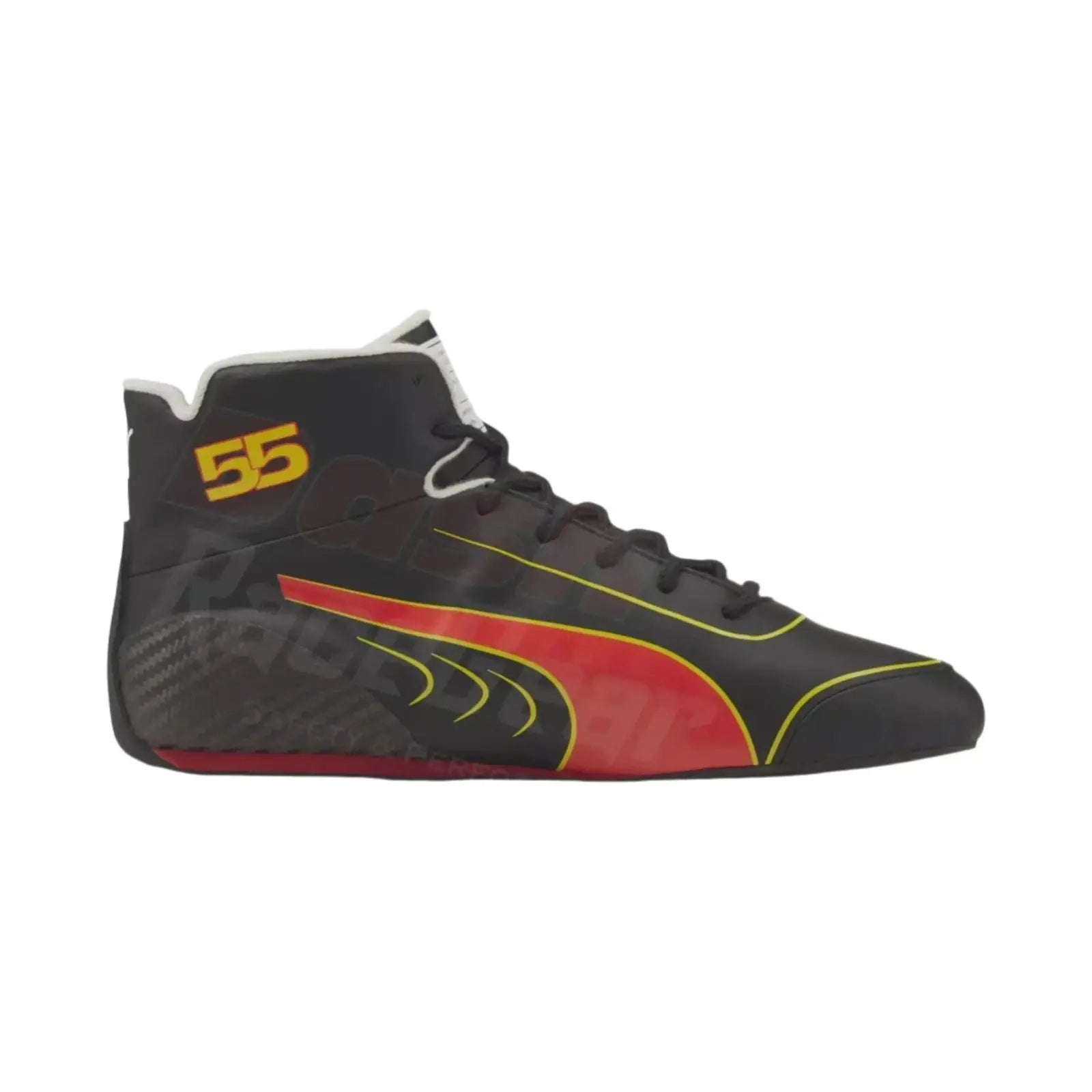 2022 Carlos Sainz Jr Ferrari Scuderia F1 Boots image 1