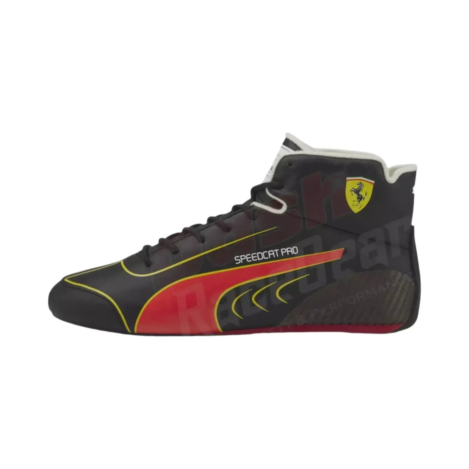 2022 Carlos Sainz Jr Ferrari Scuderia F1 Boots image 2