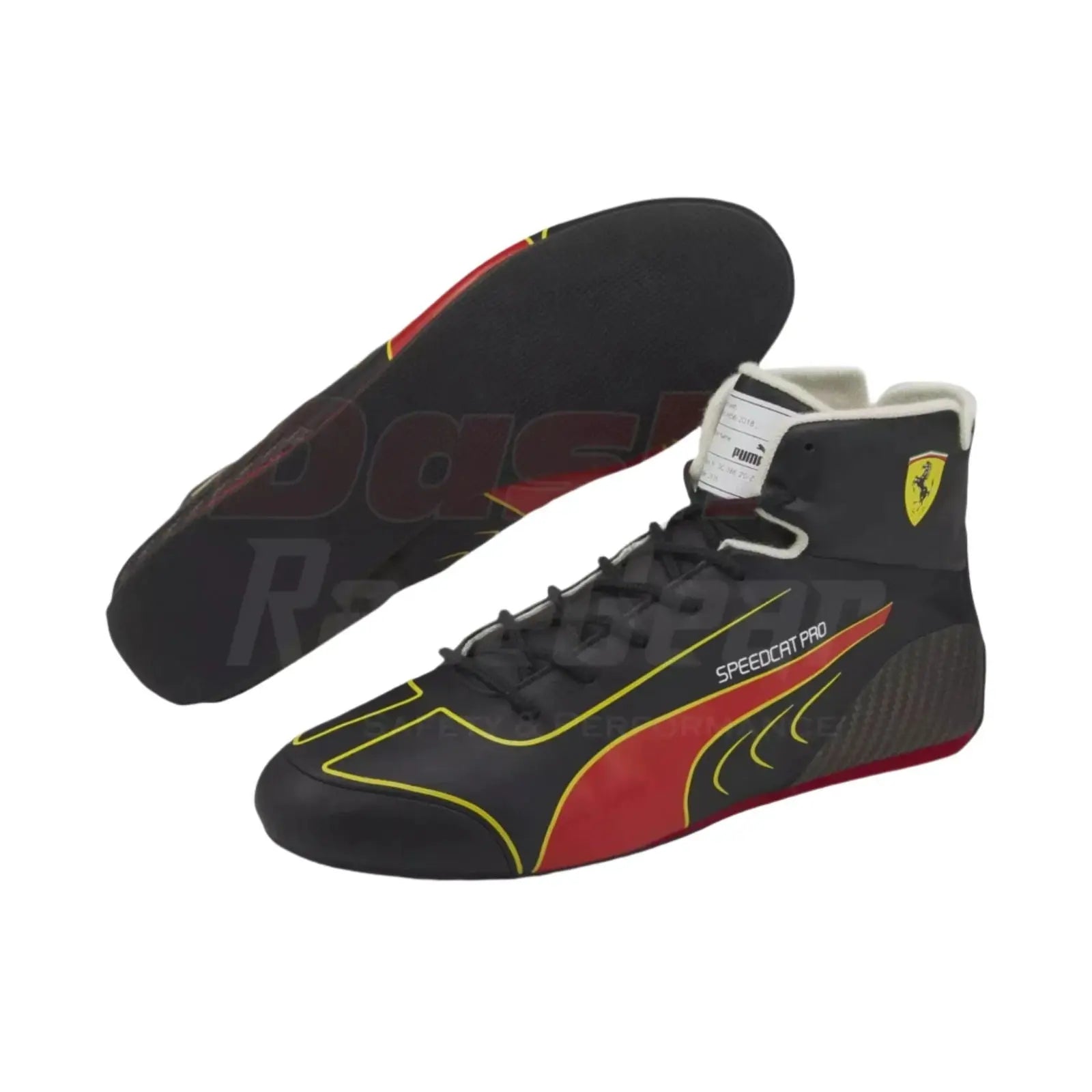 2022 Carlos Sainz Jr Ferrari Scuderia F1 Boots image 3