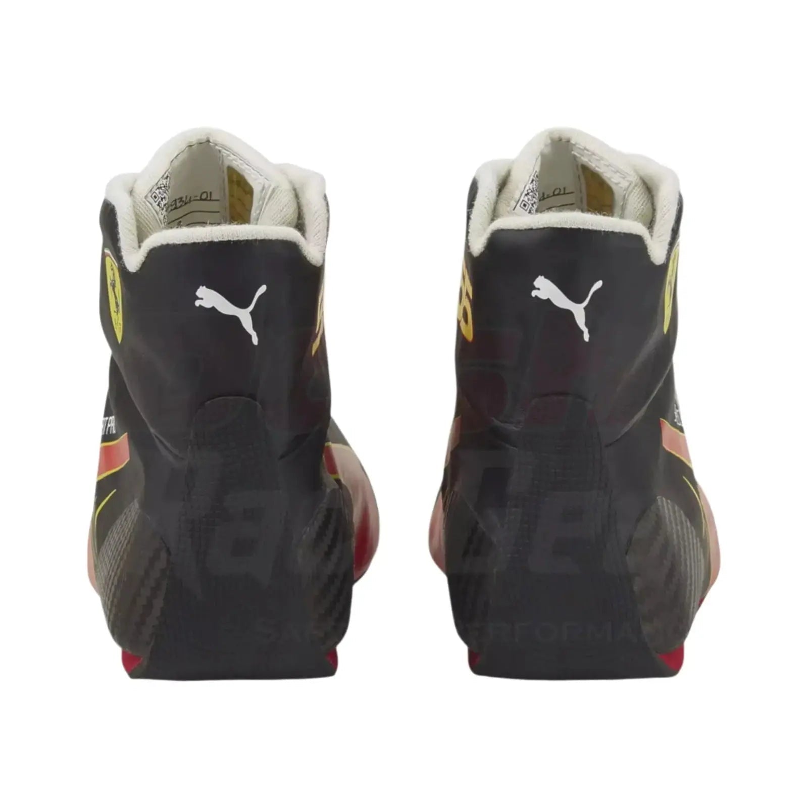 2022 Carlos Sainz Jr Ferrari Scuderia F1 Boots image 5