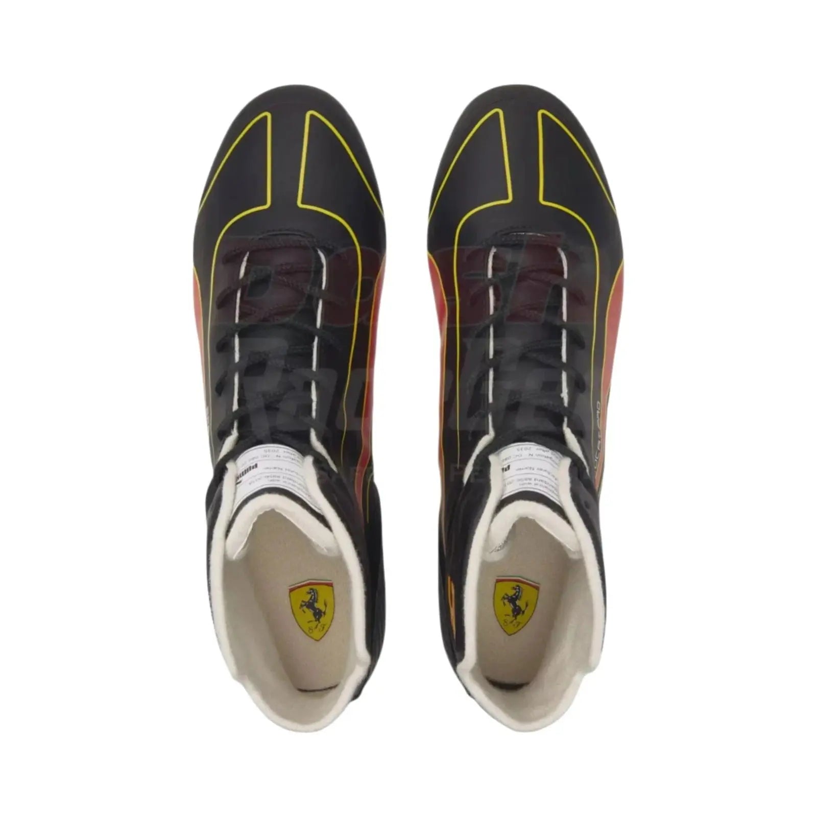 2022 Carlos Sainz Jr Ferrari Scuderia F1 Boots image 6