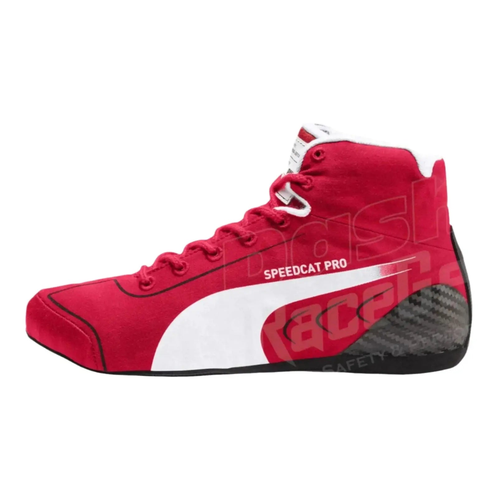 2021 Charles Leclerc Scuderia Ferrari F1 Race Shoes image 1