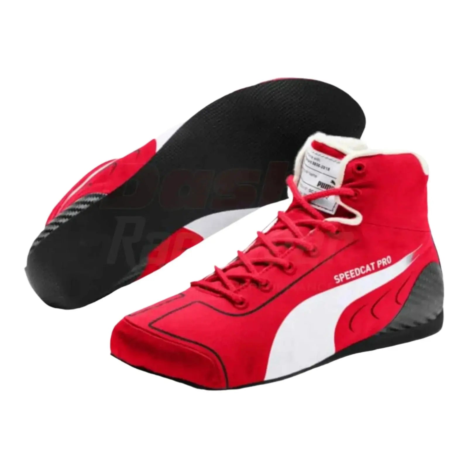 2021 Charles Leclerc Scuderia Ferrari F1 Race Shoes image 2