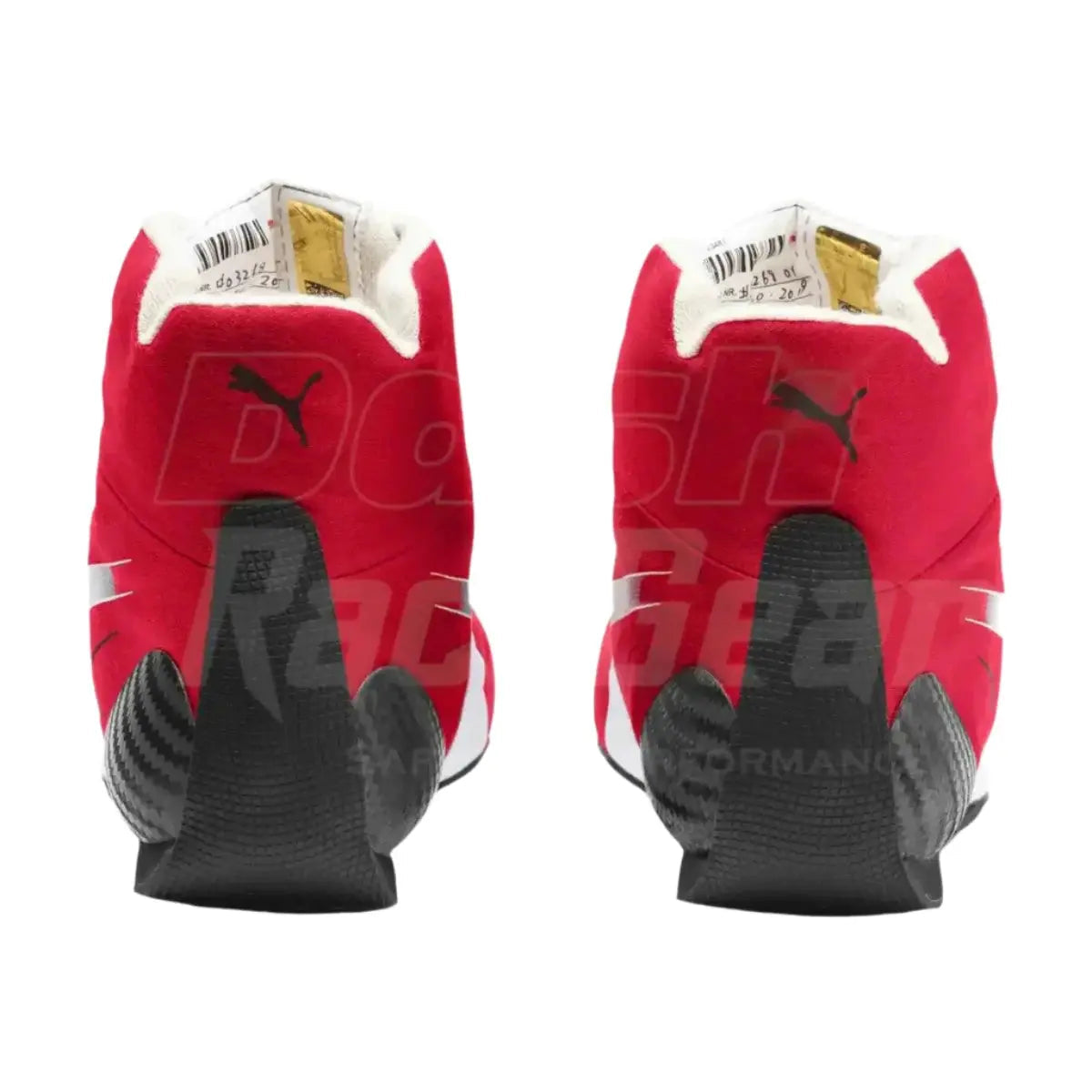 2021 Charles Leclerc Scuderia Ferrari F1 Race Shoes image 3
