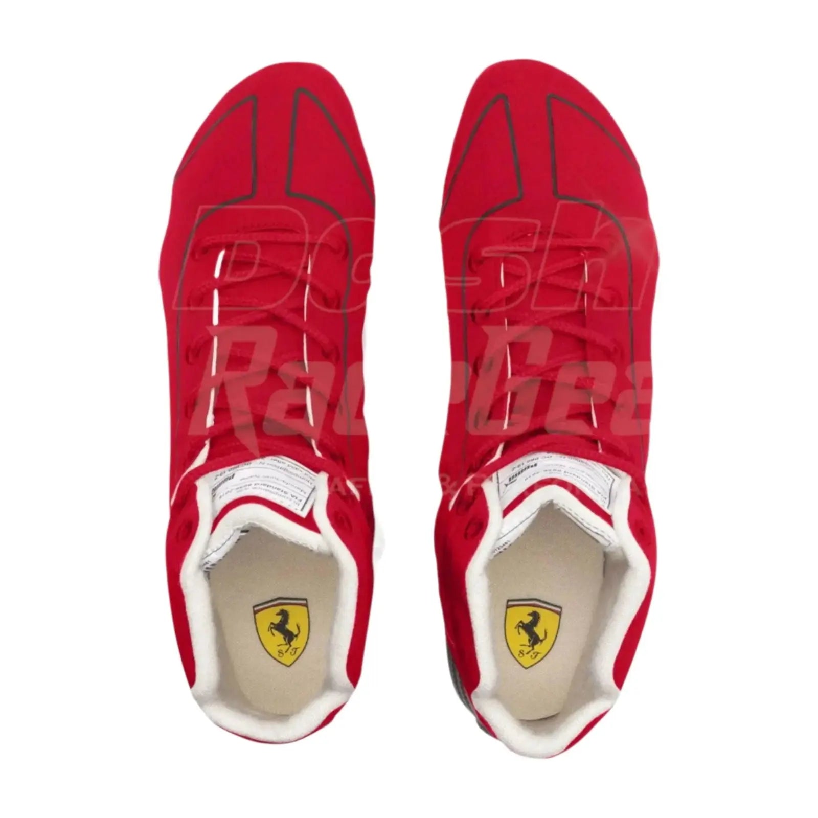 2021 Charles Leclerc Scuderia Ferrari F1 Race Shoes image 4
