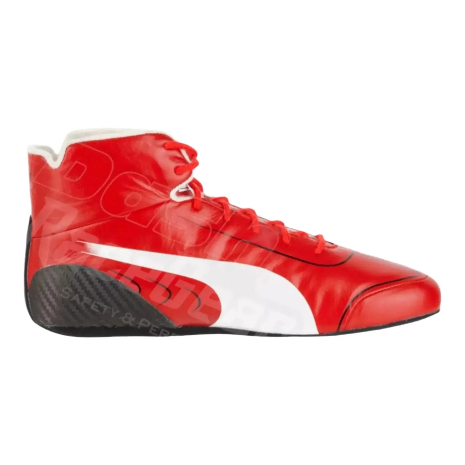 2020 Charles Leclerc Scuderia Ferrari F1 Race Boots image 1