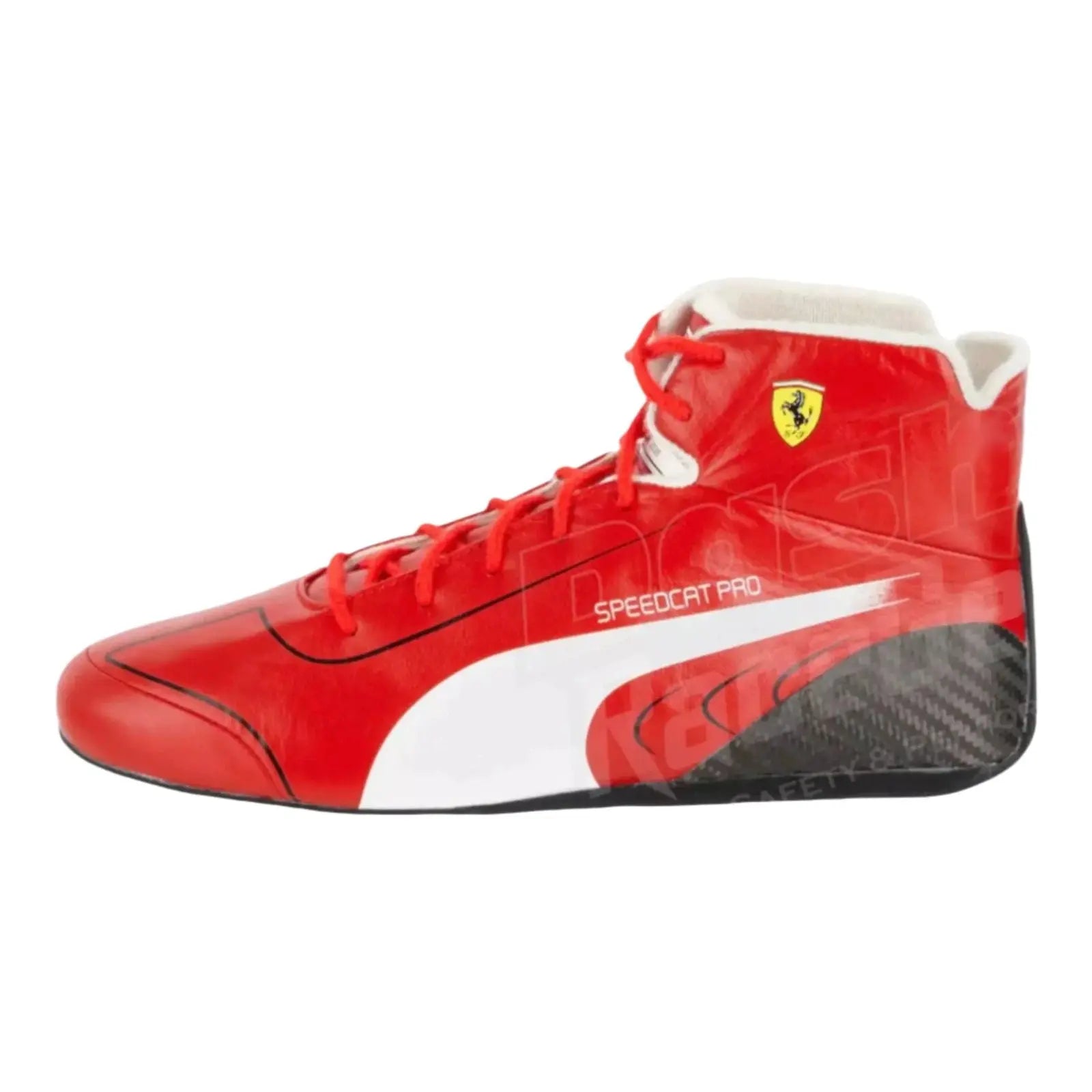2020 Charles Leclerc Scuderia Ferrari F1 Race Boots image 2