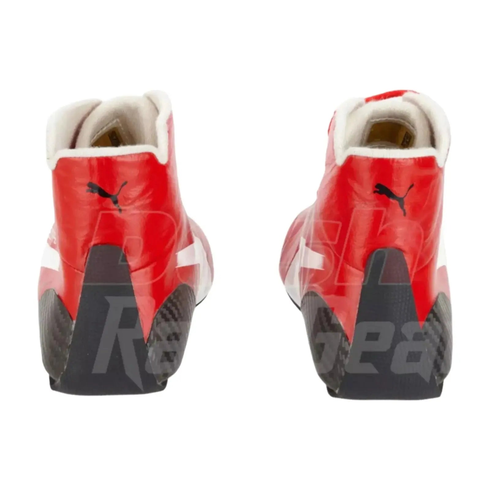 2020 Charles Leclerc Scuderia Ferrari F1 Race Boots image 3