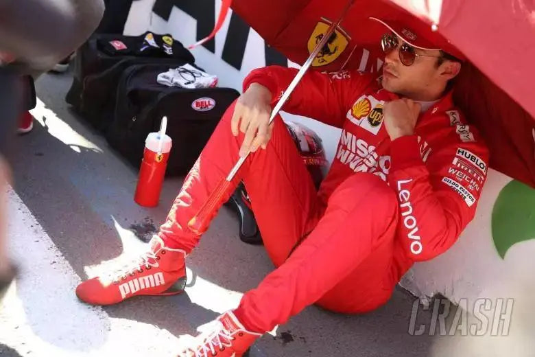 2019 Puma Charles Leclerc F1 Race Shoes image 3