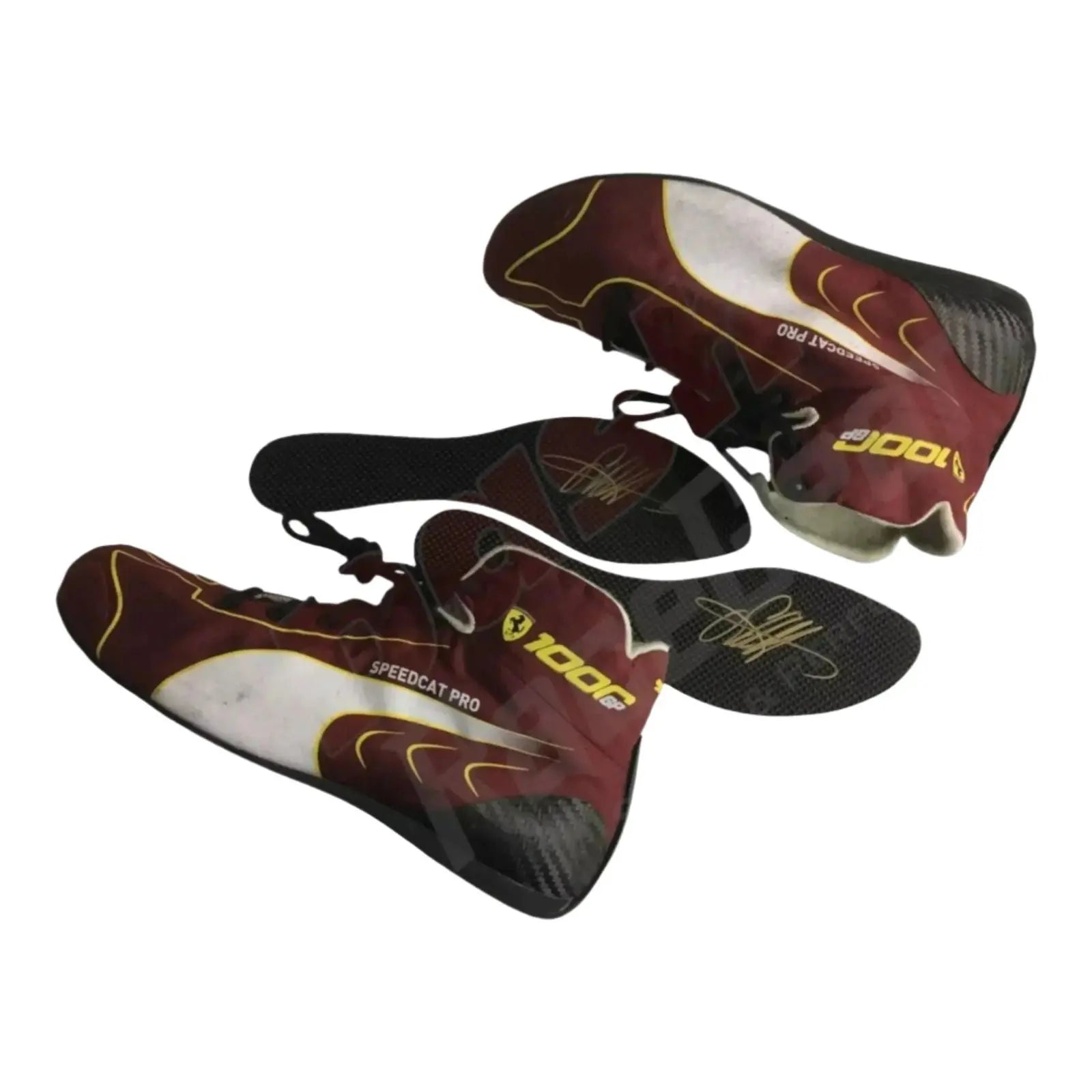 2020 Ferrari Charles LECLERC 1000GP F1 Race Shoes image 1