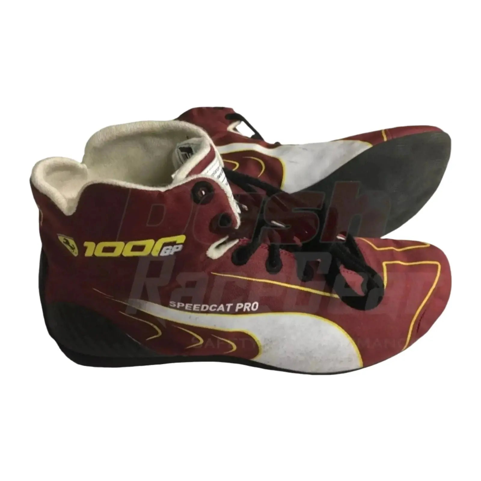 2020 Ferrari Charles LECLERC 1000GP F1 Race Shoes image 2