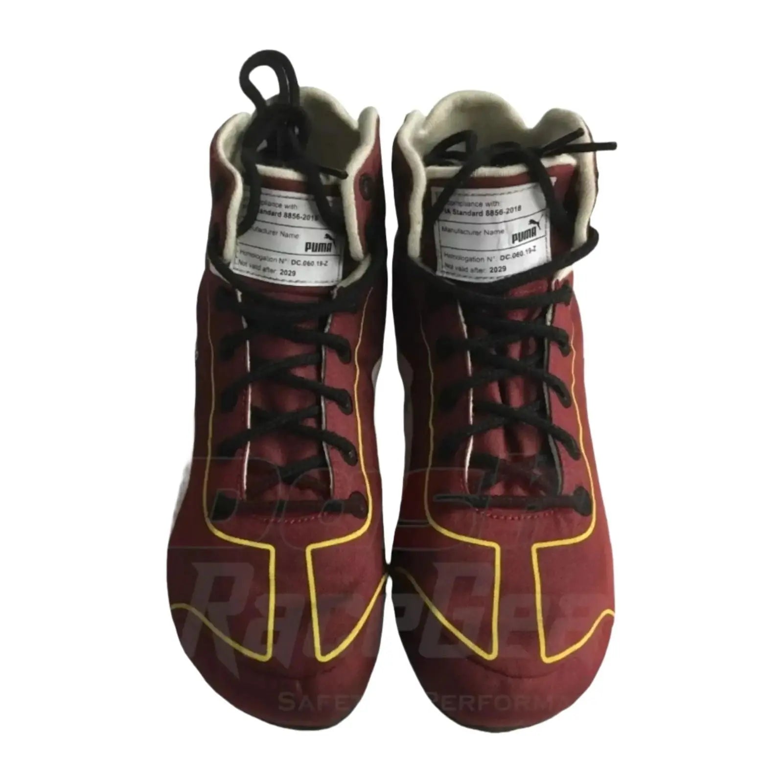 2020 Ferrari Charles LECLERC 1000GP F1 Race Shoes image 3